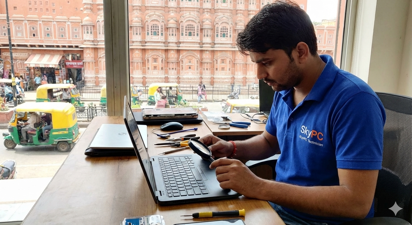 Laptop Repair In Jaipur
