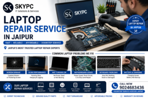 Best Laptop Repair Service in Jaipur