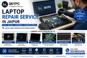 Best Laptop Repair Service in Jaipur