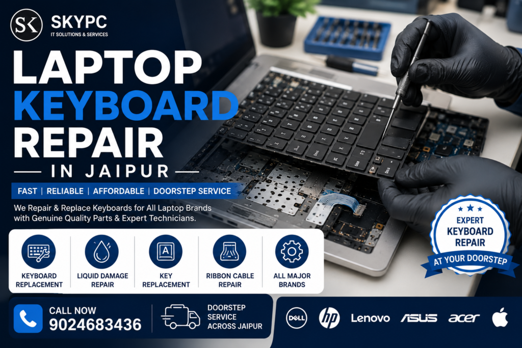 Laptop-Keyboard-replacement-in-jaipur