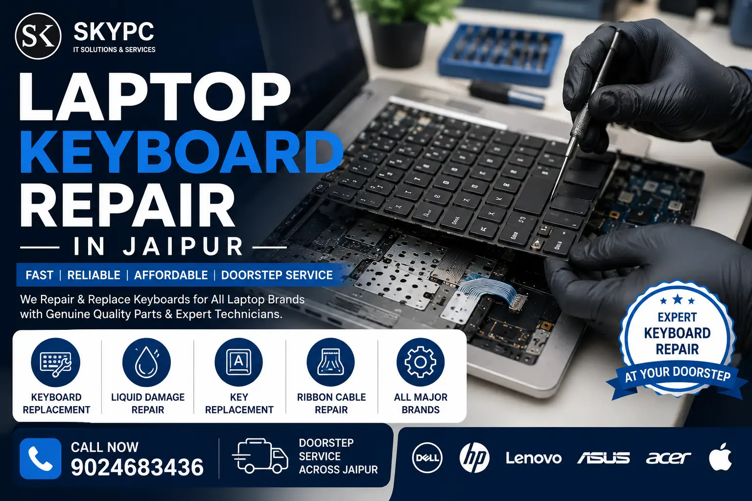 Laptop-Keyboard-replacement-in-jaipur