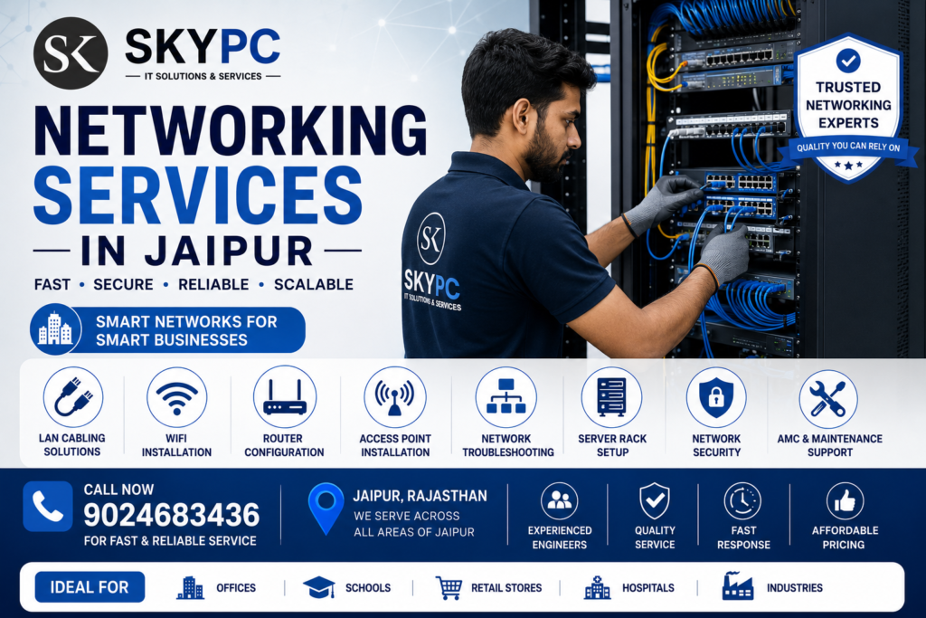 Networking-Service-in-jaipur